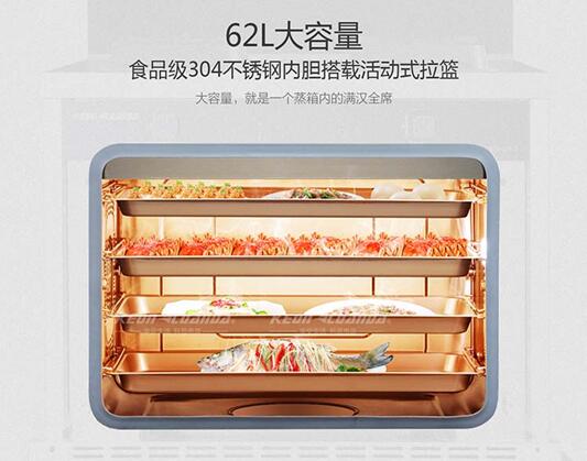 科恩智能變頻蒸烤消一體機D125X受歡迎“秘籍”——創(chuàng)新迭代升級！