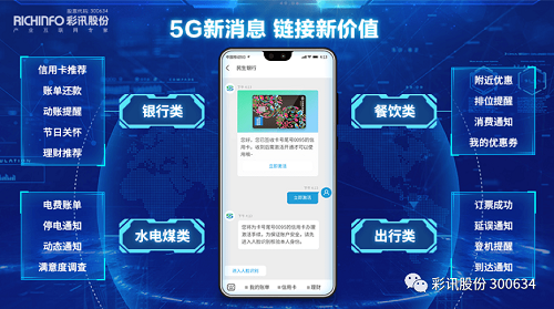 彩訊股份打造5G新消息平臺，致力創造信息服務新價值