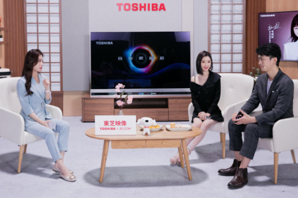 東芝電視上新！超級體驗官毛曉彤帶來不凡精彩