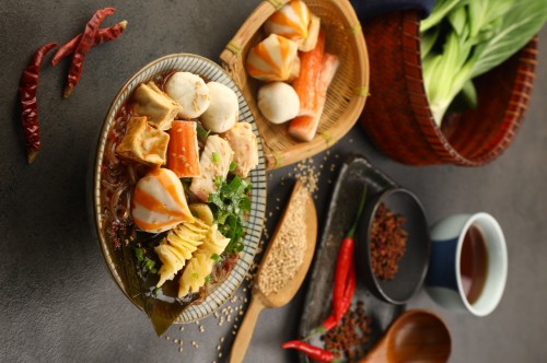 食族人升級版關東煮，自帶濃濃深海味道，一口淪陷~