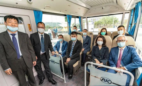 澳門首輛無人駕駛巴士落地！安凱助力澳門智慧城市建設