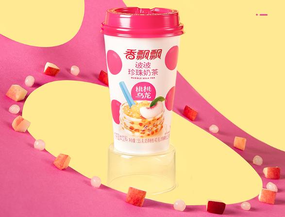 香飄飄多元消費場景，成為更多年輕人的第一選擇