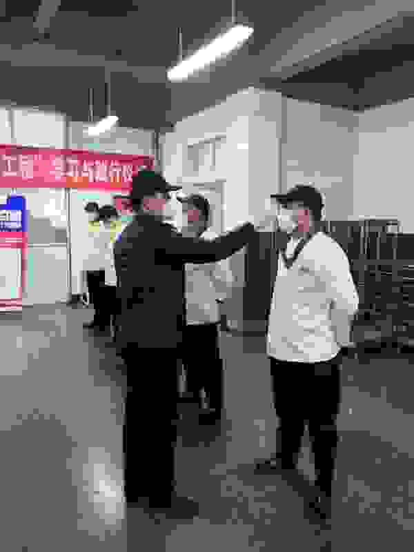 海爾創新機場式就餐“一個流”模式助力防疫式復工