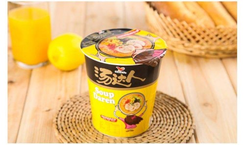 泡面中的"愛馬仕"——食族人麻辣爆肚粉