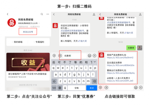 網易郵箱加碼促銷費，向10億用戶派衣食住行優惠券
