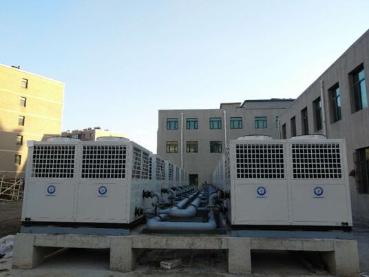 供完暖來又制冷，紐恩泰空氣能熱泵一年四季不得閑