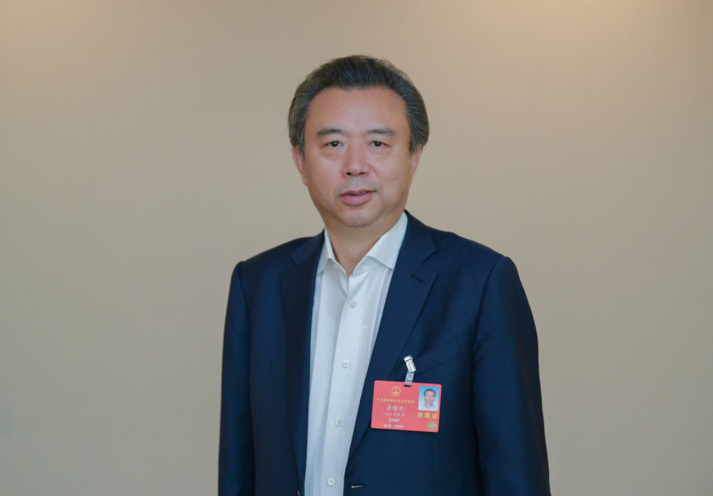 全國人大代表李曙光：率先作為，實干擔當開新局