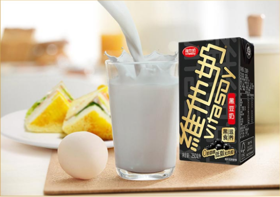 黑食滋養(yǎng)更健康 維他黑豆奶滋養(yǎng)的更用心