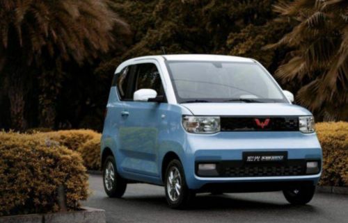 上汽通用五菱宏光MINI EV做產能拉伸計劃