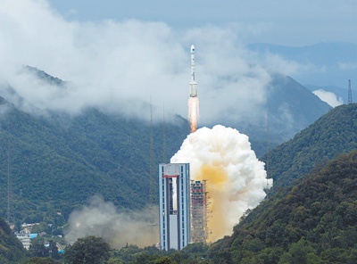 北斗三號全球衛星導航系統星座部署全面完成