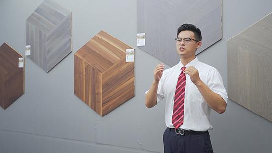燦若星辰，上臣地板莫蘭迪新品發布