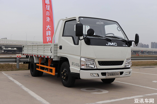 江鈴汽車順達小卡實力優越 小標載車型市場“C”位出道