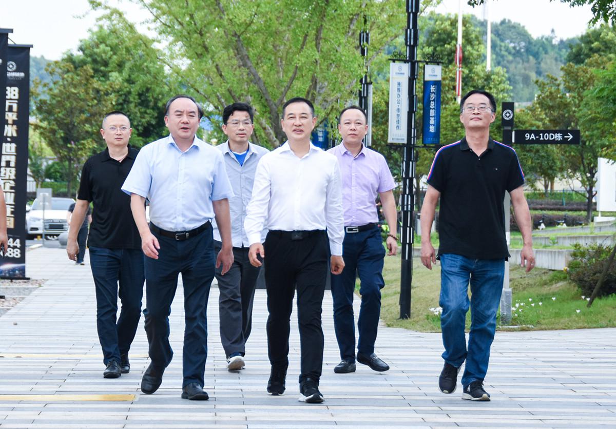 加強產融合作，助推實體經濟：中國長城資產為和立東升集團發展賦能