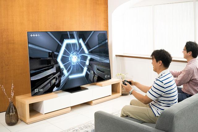 三星電視優化QLED電視性能，提升下一代游戲體驗