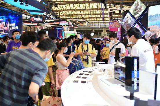 ChinaJoy圓滿落幕  三星品牌存儲與您相約明年
