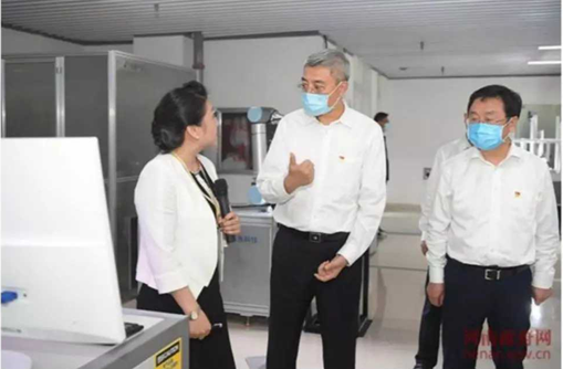 河南省省長一行考察海爾熱水器互聯(lián)工廠 點贊5G場景應用