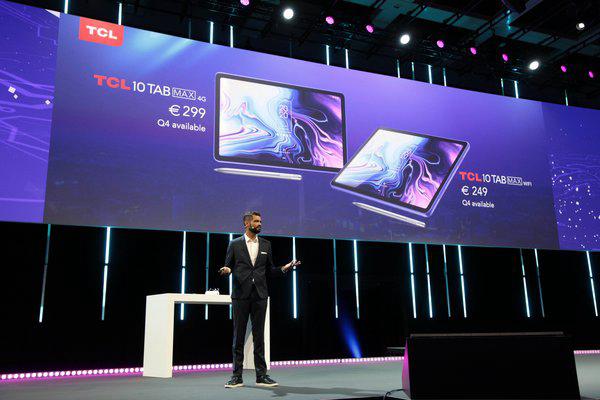 TCL多款新品亮相IFA 2020，革新技術開啟科技無限可能