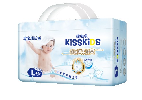 KISSKIDS紙尿褲 打造寶寶安心媽媽放心的產(chǎn)品