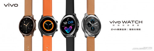 健康“圓”動力 vivo WATCH讓智慧生活抬手即可得