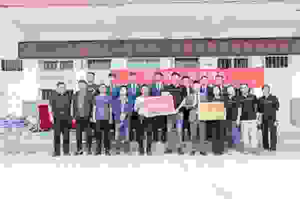 德佑同心 公益同行——德佑第一所愛心圖書館落成