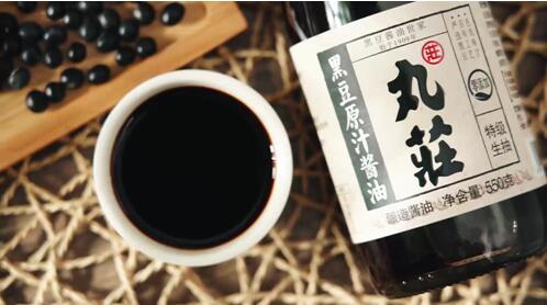 小小黑豆從戰場到餐桌華麗轉身，成就丸莊黑豆醬油百年至味