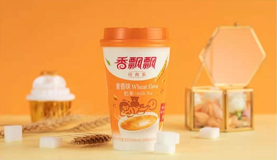 香飄飄經典系列：每款奶茶都有獨特個性，專為溫暖你而來！