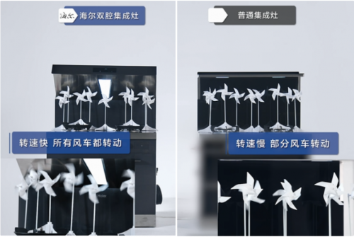 吸得快，熱得快！海爾集成廚房值得購買