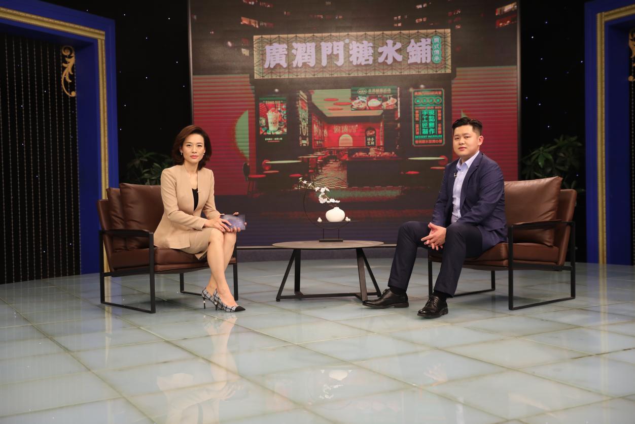 徐旭光——糖水鋪里的小確幸