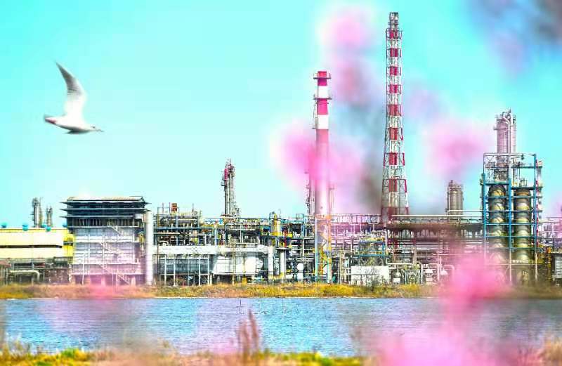 青島煉化實現連續9年煉化企業能效、水效領跑者