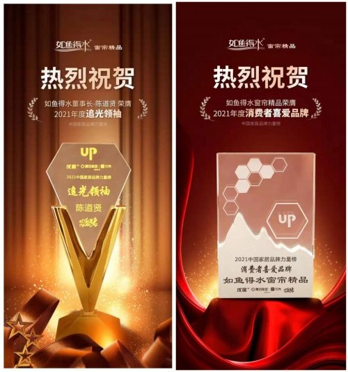 踏準中國軟裝行業發展關鍵節點，如魚得水窗簾精品業績口碑雙增長