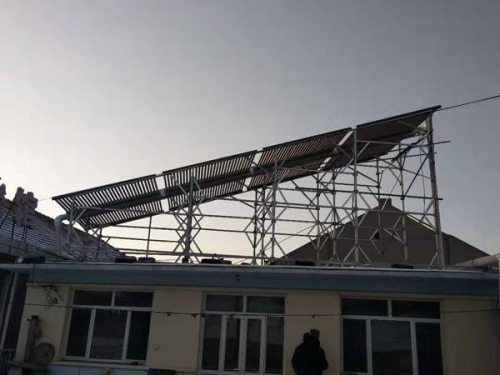 “太陽能+”前景廣闊 慶光新能源太陽能供暖技術領跑行業