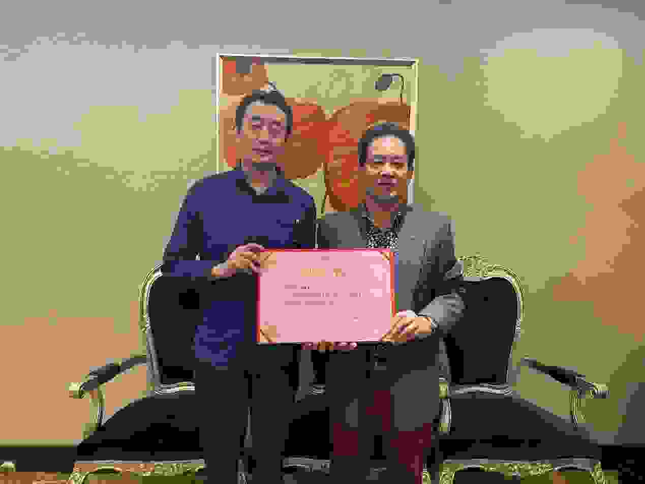陳星平擔任北京歐法國際航空公司名譽董事長