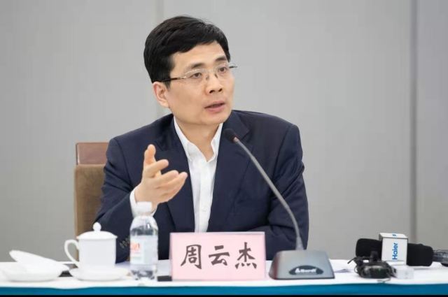 全國人大代表海爾總裁周云杰關于"兩會"建議解讀