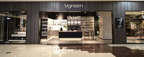 廣東省櫥柜商會副會長單位萬格麗、法迪奧分別推出“無膠水”不銹鋼廚柜