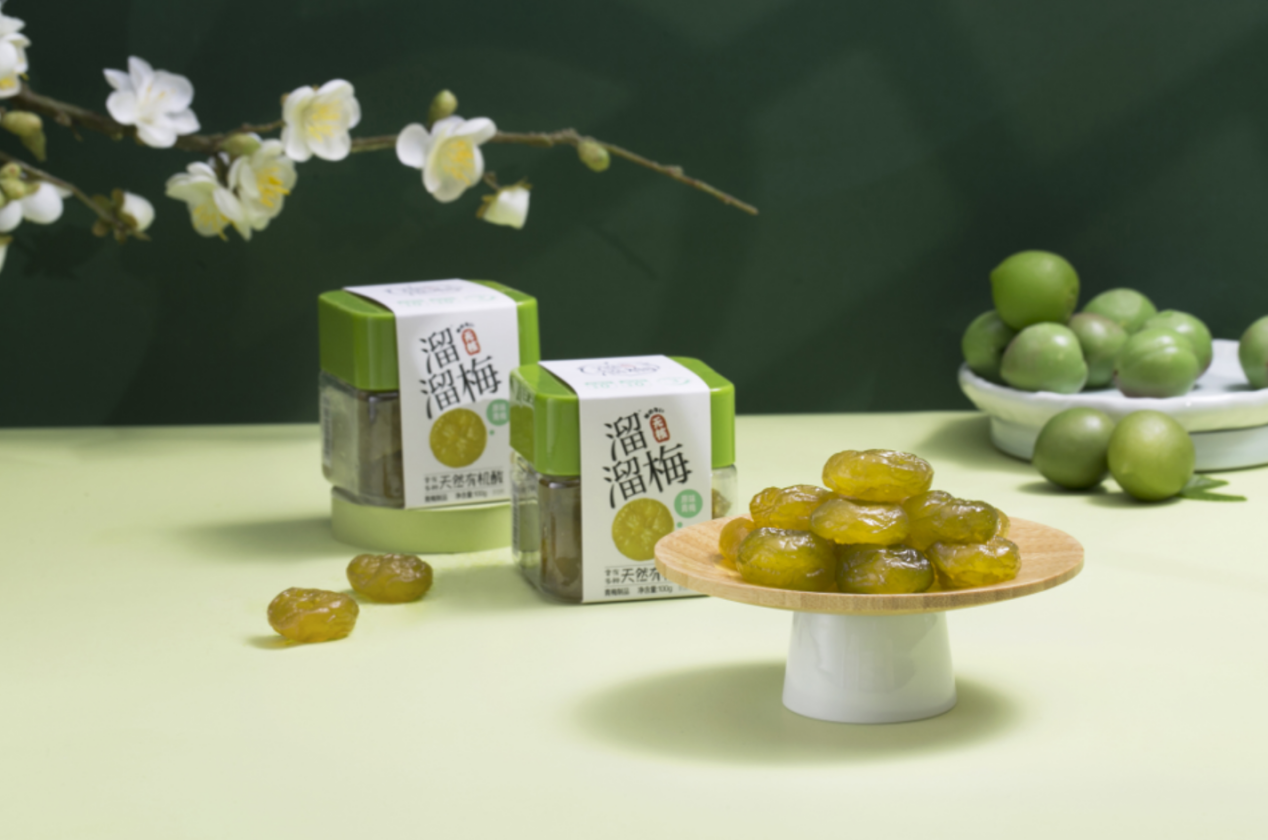 溜溜梅：更受歡迎的青梅零食品牌