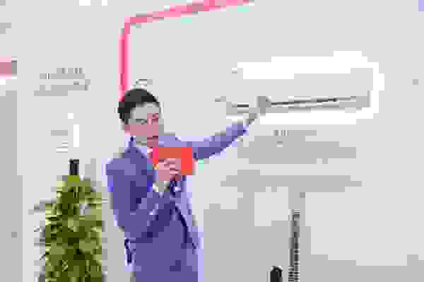 無送變風三合一！Leader旋翼空調新品亮相2021AWE
