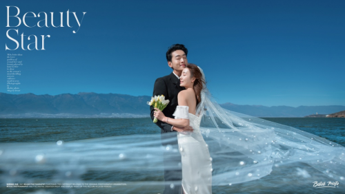 不止黑白|跟著鉑爵旅拍踏上旅途，在大理為愛加點(diǎn)藍(lán)