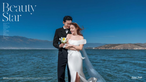不止黑白|跟著鉑爵旅拍踏上旅途，在大理為愛加點(diǎn)藍(lán)