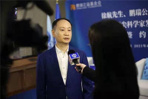 捐贈(zèng)10億元，邁瑞徐航：為科學(xué)的發(fā)展盡一份力！