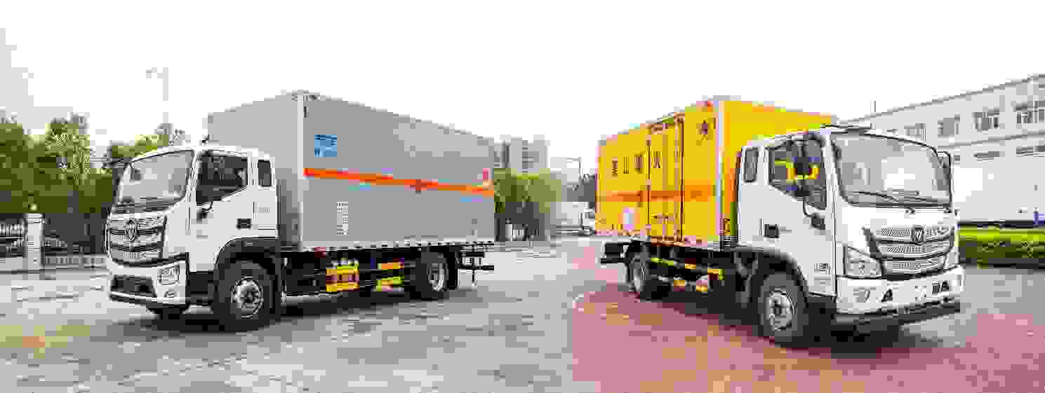 歐航歐馬可超級卡車以國典品質助力危化品運輸行業安全高效運營