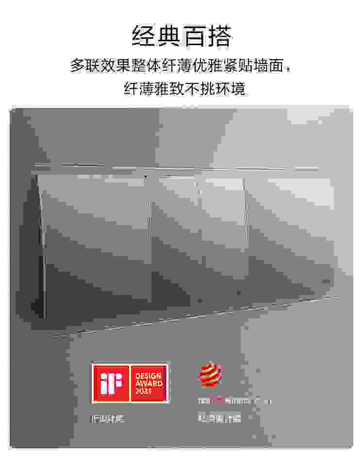 羅格朗未萊系列攬獲iF獎和紅點獎兩項設計大獎！