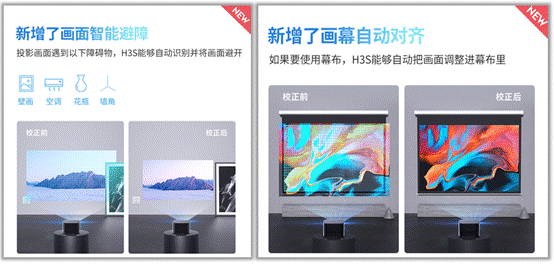 極米科技深耕智能投影儀領(lǐng)域，極米H3S為用戶帶來(lái)全新視聽(tīng)盛宴