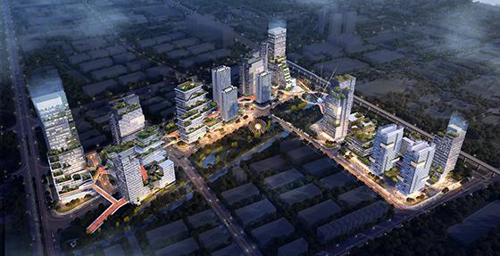 中南建設(shè)的2020：“三道紅線”降至黃檔 安全邊際持續(xù)增厚