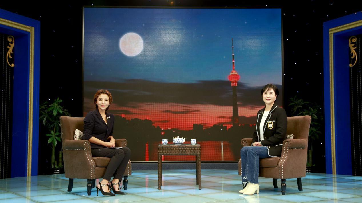 深圳曼姿碧姿代琴純做客《創新之路》