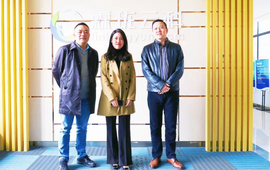 廣州市南沙區人社領導來訪霖瓏云科考察調研，共同探索靈活用工新模式