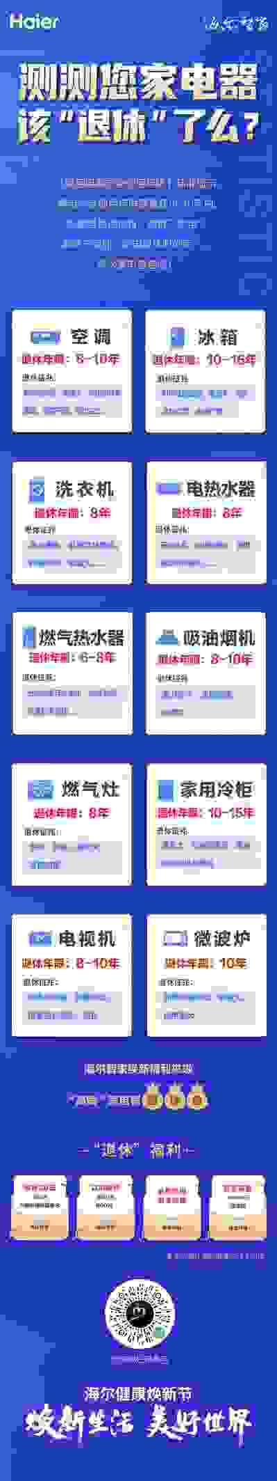 您的家電該退休了嗎？進來領取“退休金”啦！