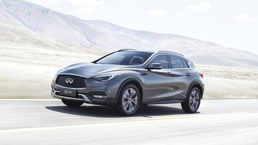 存在安全隱患 日產召回部分進口英菲尼迪QX30