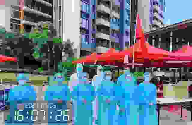 越秀集團(tuán)踐行國企擔(dān)當(dāng)，配合疫情防控，守護(hù)城市平安