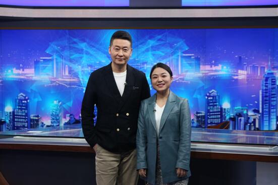 “深圳市福樂沃光”總經理袁蘭蘭做客《崛起中國》