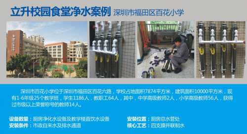 立升凈水 與兒童健康安全飲水同在
